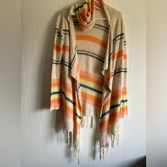 RIP CURL Tassel Sunset Sweater - Picture 2 of 5